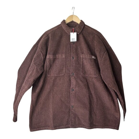 BDG Urban Outfitters Other - BDG Urban Outfitters Men's Corduroy Shirt Jacket | Size XL | Chocolate NWT Y2K